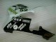Verde Blanco Negro Carenado CBR 600 RR 03-04