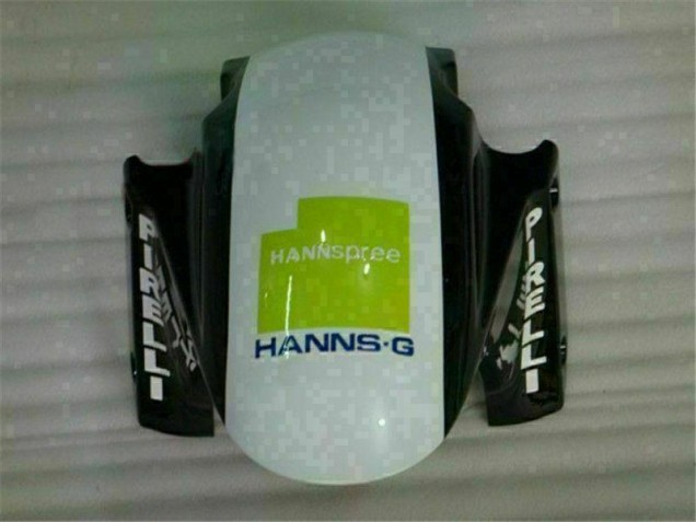 Verde Blanco Negro Carenado CBR 600 RR 03-04