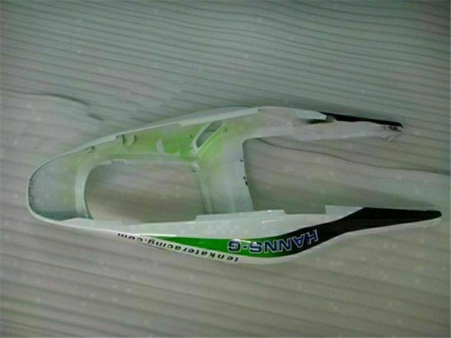 Verde Blanco Negro Carenado CBR 600 RR 03-04