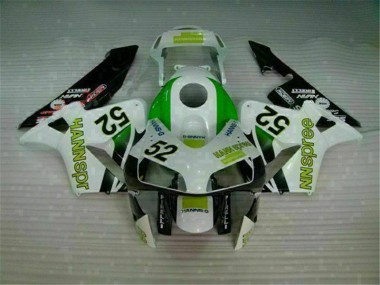 Verde Blanco Negro Carenado CBR 600 RR 03-04