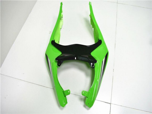 Verde Blanco Negro Carenado ZX6R 13-18 Verde Blanco Negro Carenado ZX6R 13-18