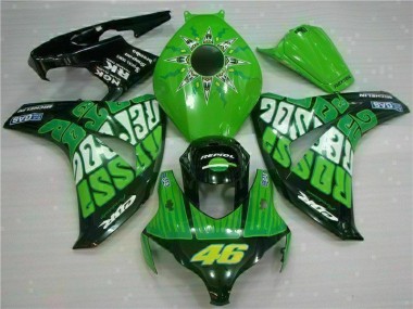 Verde Carenado CBR 1000 RR 08-11