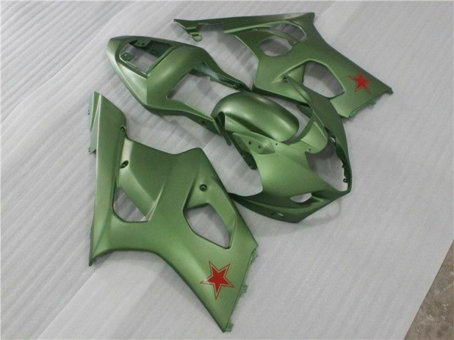 Verde Carenado GSXR 1000 K3 03-04 Verde Carenado GSXR 1000 K3 03-04