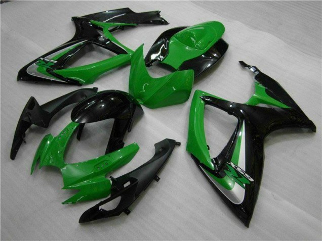 Verde Carenado GSXR 600 / 750 K6 06-07