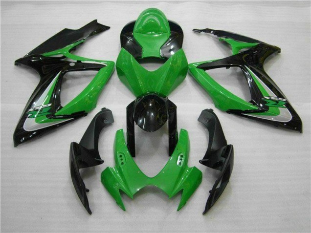 Verde Carenado GSXR 600 / 750 K6 06-07