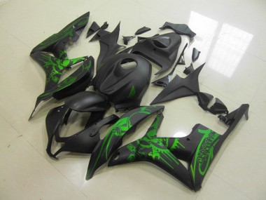 Verde Cráneo Carenado CBR 600 RR 07-08