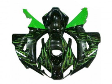 Verde Llama Negro Carenado CBR 1000 RR 06-07