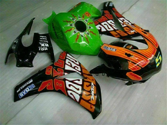 Verde Naranja Carenado CBR 1000 RR 08-11