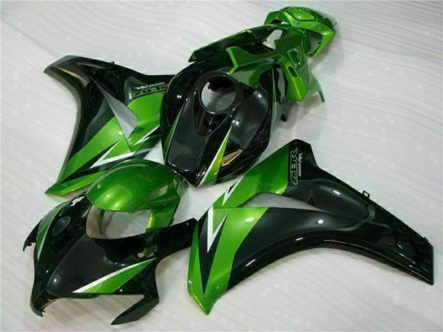 Verde Negro Carenado CBR 1000 RR 08-11 Verde Negro Carenado CBR 1000 RR 08-11
