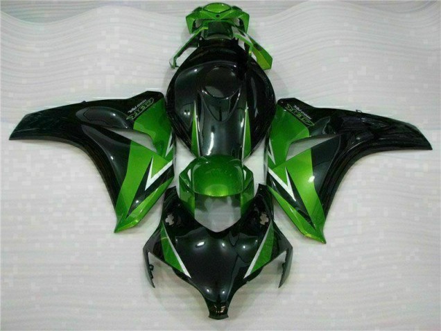 Verde Negro Carenado CBR 1000 RR 08-11 Verde Negro Carenado CBR 1000 RR 08-11