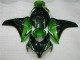 Verde Negro Carenado CBR 1000 RR 08-11 Verde Negro Carenado CBR 1000 RR 08-11