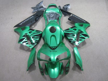 Verde Negro Carenado CBR 600 RR 03-04