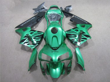 Verde Negro Carenado CBR 600 RR 05-06