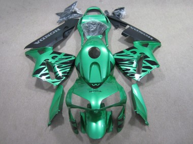 Verde Negro Carenado CBR 600 RR 07-08