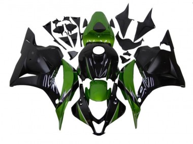 Verde Negro Carenado CBR 600 RR 09-12
