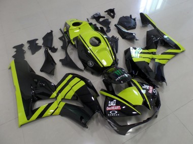 Verde Negro Carenado CBR 600 RR 13-21