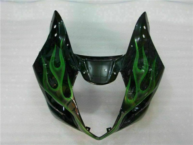 Verde Negro Carenado GSXR 1000 K3 03-04