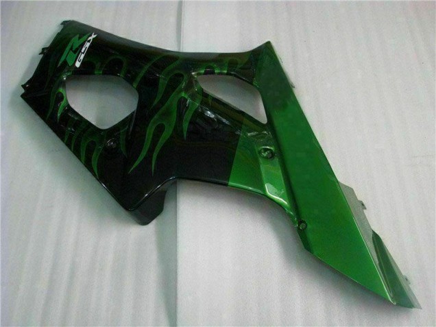 Verde Negro Carenado GSXR 1000 K3 03-04