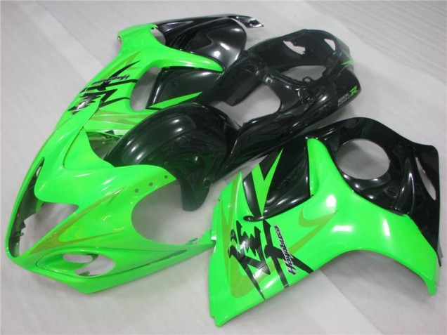 Verde Negro Carenado GSXR 1300 Hayabusa 08-19