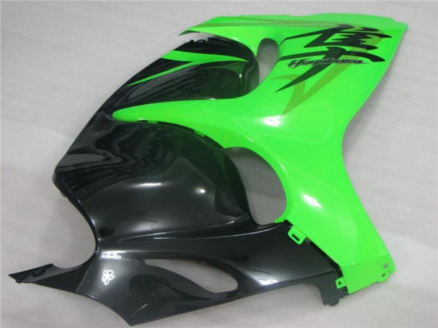 Verde Negro Carenado GSXR 1300 Hayabusa 08-19