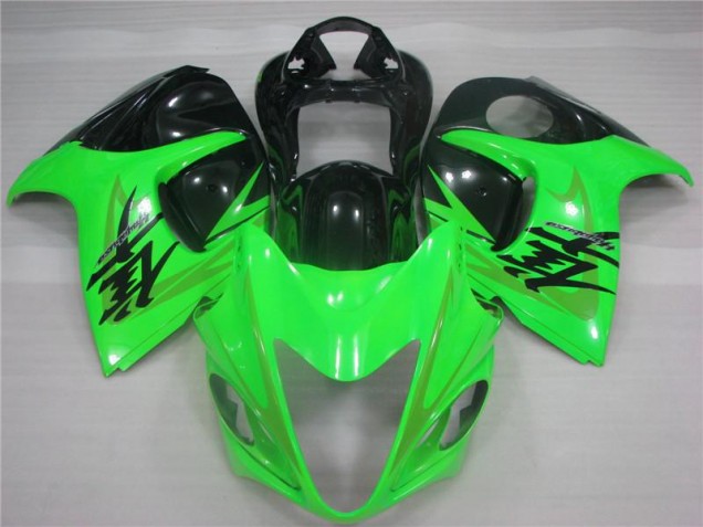 Verde Negro Carenado GSXR 1300 Hayabusa 08-19