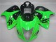 Verde Negro Carenado GSXR 1300 Hayabusa 08-19