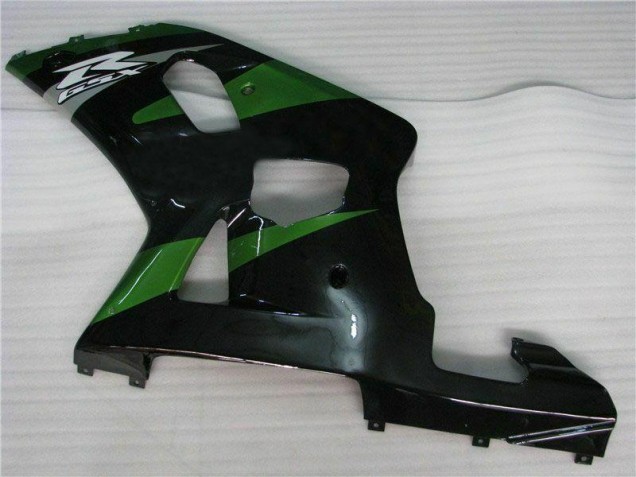Verde Negro Carenado GSXR 600 / 750 K1 K2 K3 01-03 Verde Negro Carenado GSXR 600 / 750 K1 K2 K3 01-03