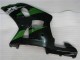 Verde Negro Carenado GSXR 600 / 750 K1 K2 K3 01-03 Verde Negro Carenado GSXR 600 / 750 K1 K2 K3 01-03