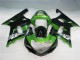 Verde Negro Carenado GSXR 600 / 750 K1 K2 K3 01-03 Verde Negro Carenado GSXR 600 / 750 K1 K2 K3 01-03