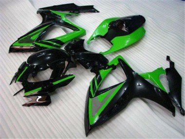 Verde Negro Carenado GSXR 600 / 750 K6 06-07