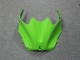 Verde Negro Carenado ZX14R ZZR 1400 06-11 Verde Negro Carenado ZX14R ZZR 1400 06-11