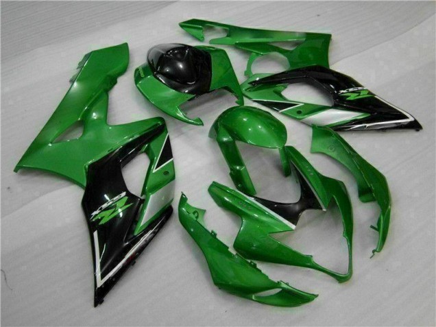 Verde Plástica GSXR 1000 K5 05-06