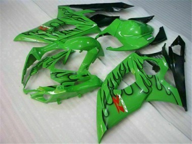 Verde Plástico GSXR 1000 K5 05-06
