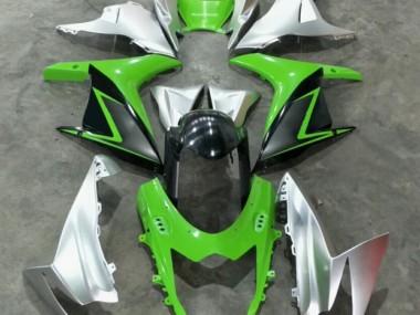 Verde Plata Kits Completo Carenado GSXR 600 / 750 K11 11-21