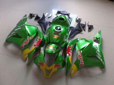Verde Red Bull Carenado CBR 600 RR 09-12