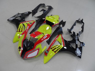 Verde Rojo Monster Carenado S1000RR 09-14