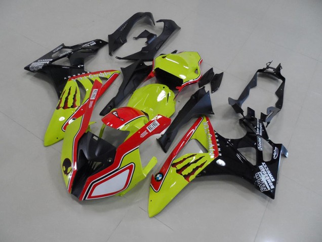 Verde Rojo Monster Carenado S1000RR 09-14 Verde Rojo Monster Carenado S1000RR 09-14