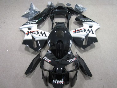 West Blanco Negro Carenado CBR 600 RR 03-04